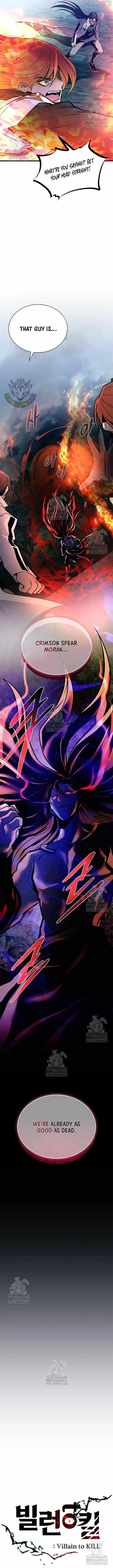 Villain To Kill Chapter 198 page 6
