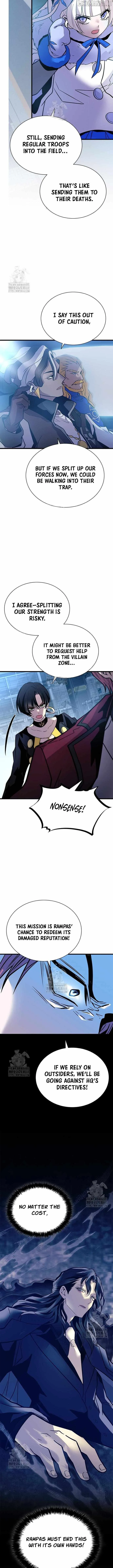 Villain To Kill Chapter 198 page 9