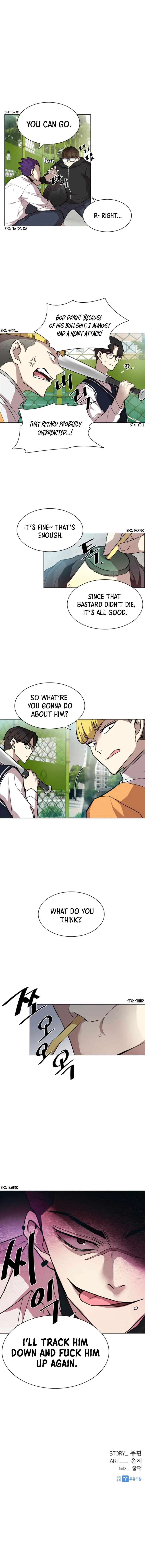 Villain To Kill Chapter 2 page 11