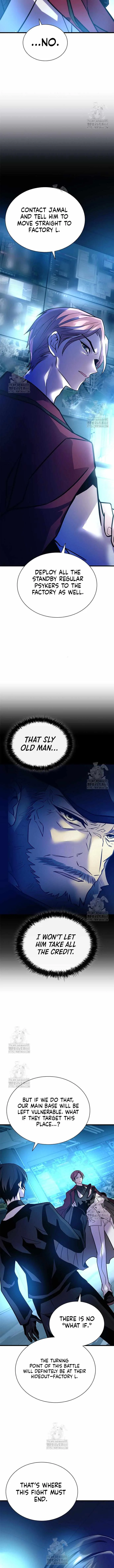 Villain To Kill Chapter 200 page 11