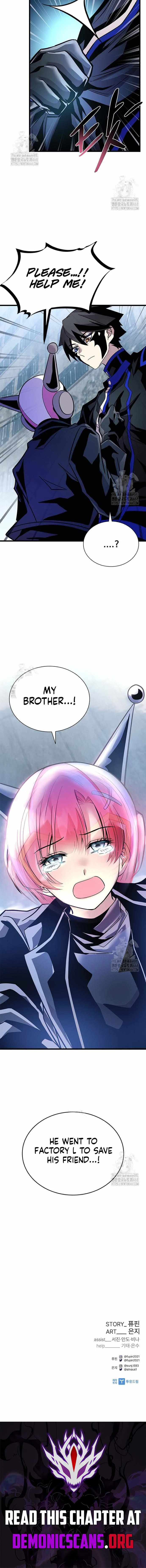 Villain To Kill Chapter 200 page 18