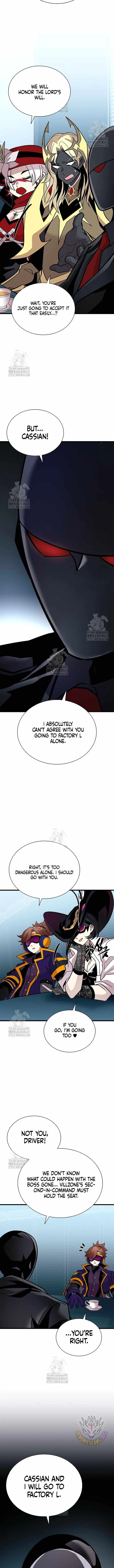 Villain To Kill Chapter 201 page 4