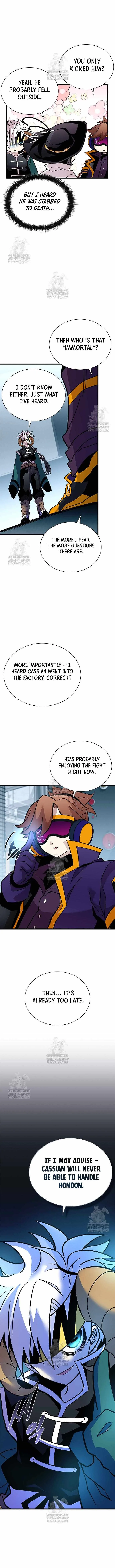Villain To Kill Chapter 209 page 8