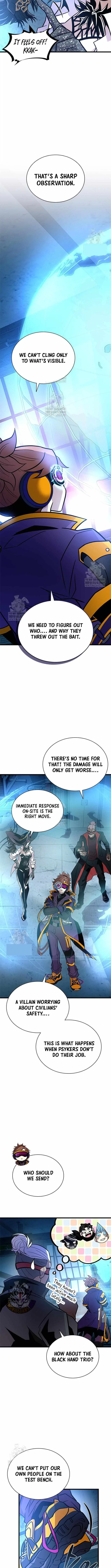 Villain To Kill Chapter 217 page 2