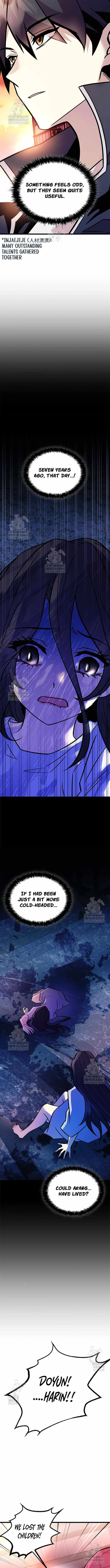 Villain To Kill Chapter 217 page 5