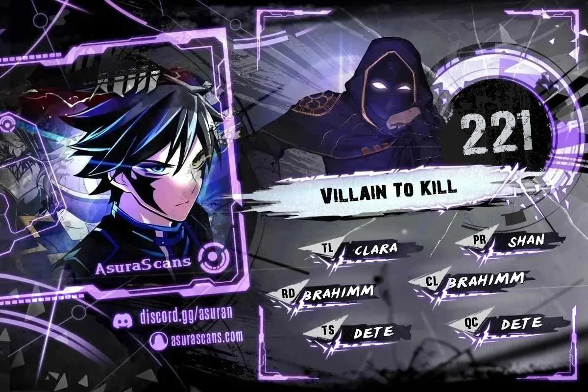 Villain To Kill Chapter 221 page 1