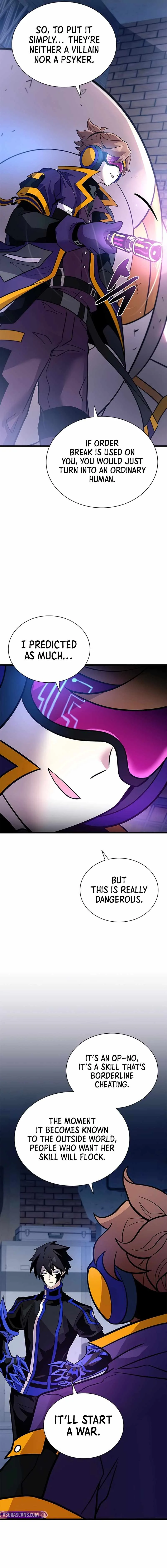 Villain To Kill Chapter 221 page 6