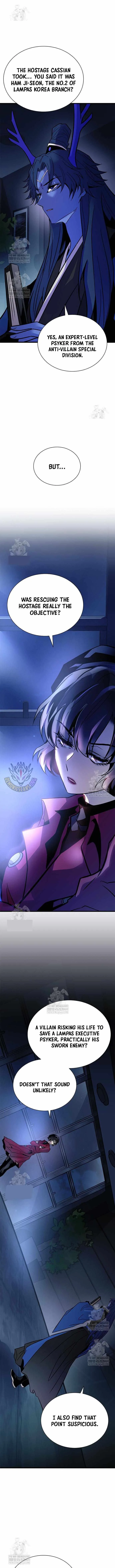 Villain To Kill Chapter 224 page 8