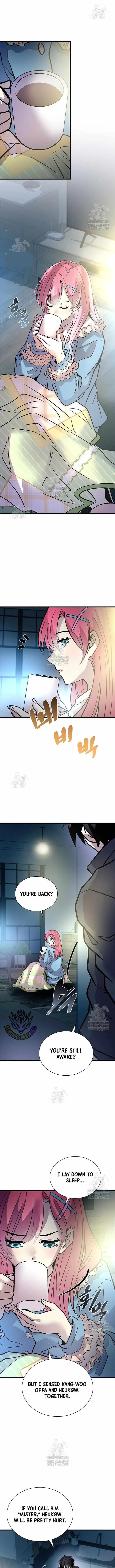 Villain To Kill Chapter 224 page 12