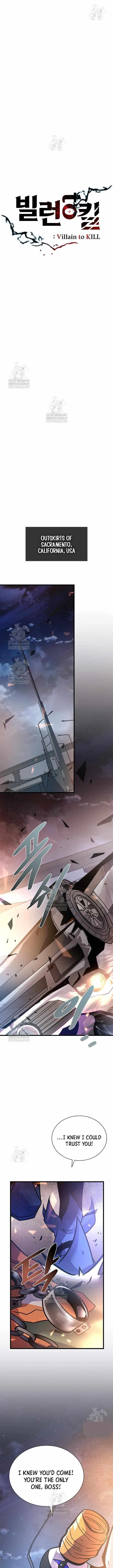 Villain To Kill Chapter 228 page 9