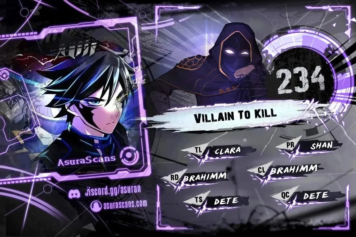 Villain To Kill Chapter 234 page 1