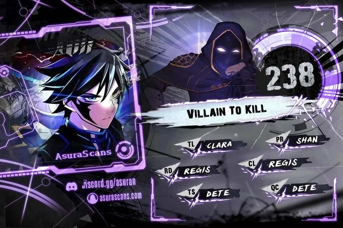 Villain To Kill Chapter 238 page 1
