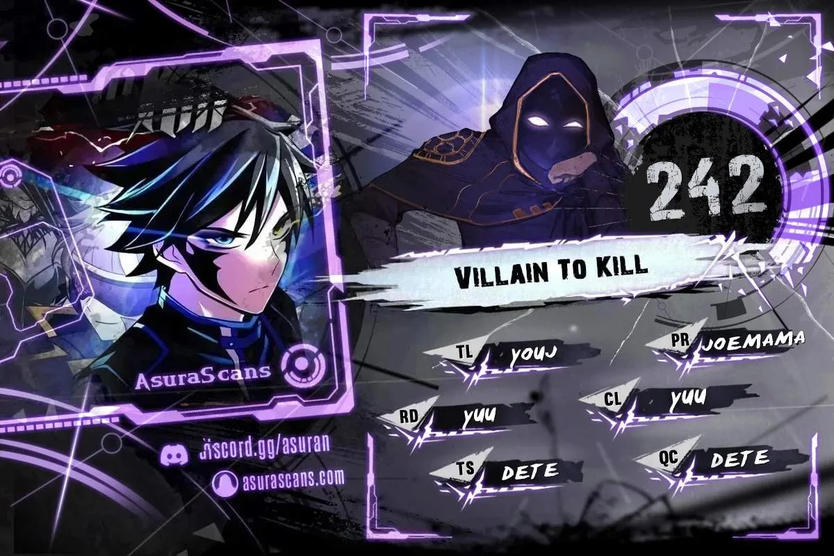 Villain To Kill Chapter 242 page 1