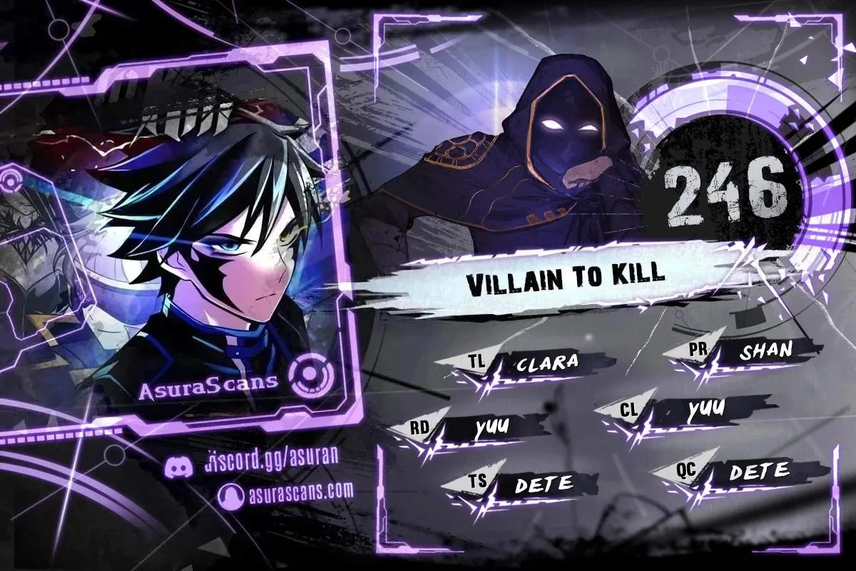 Villain To Kill Chapter 246 page 1