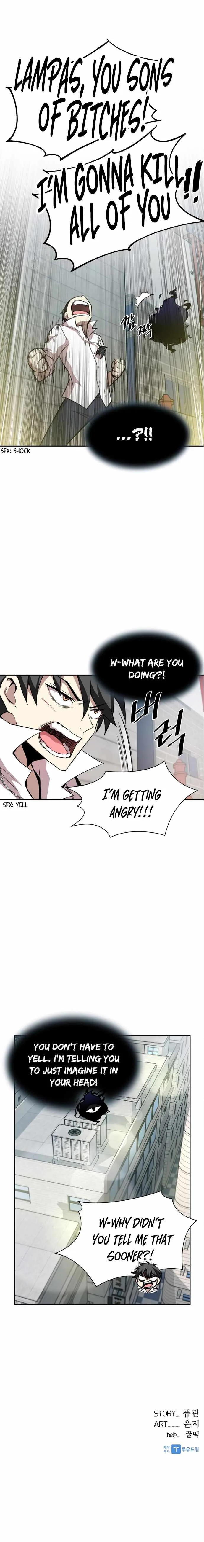 Villain To Kill Chapter 4 page 10