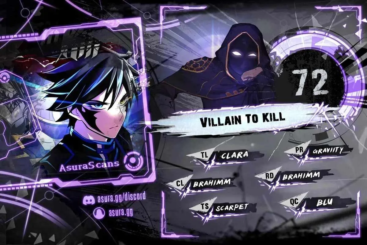 Villain To Kill Chapter 72 page 1