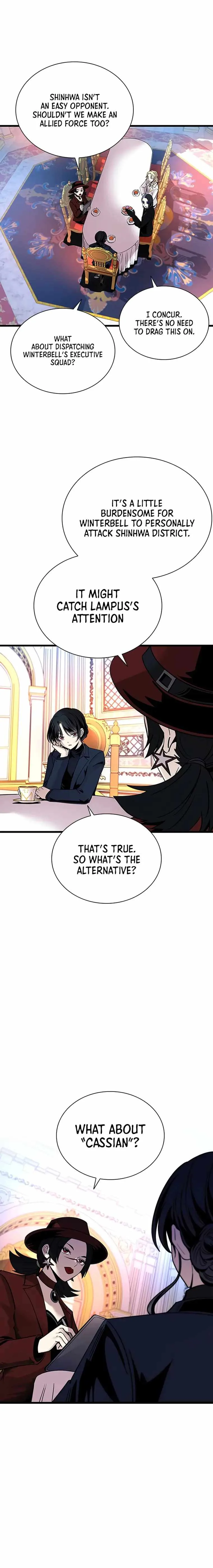 Villain To Kill Chapter 94 page 8
