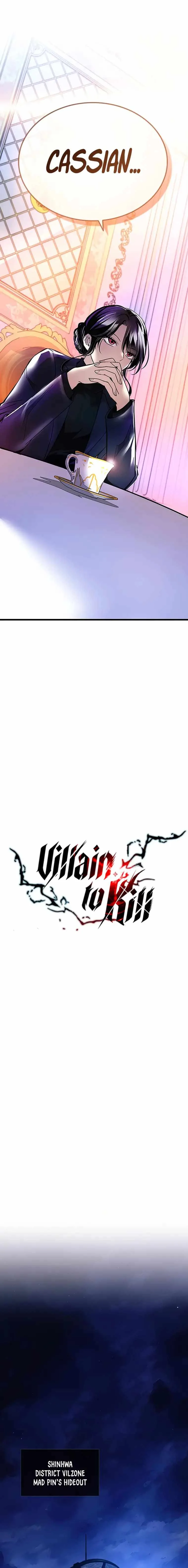 Villain To Kill Chapter 94 page 9