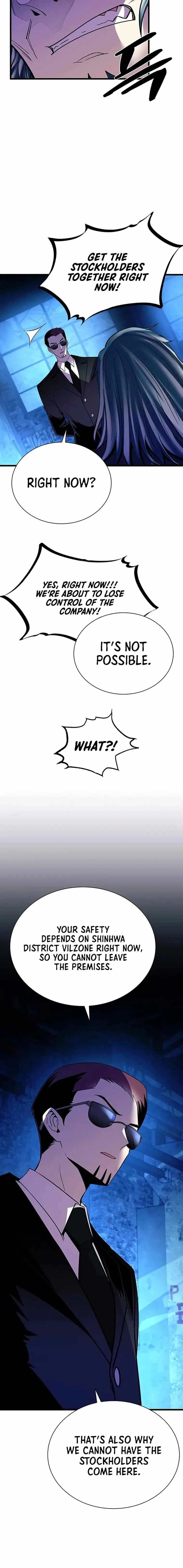 Villain To Kill Chapter 96 page 8