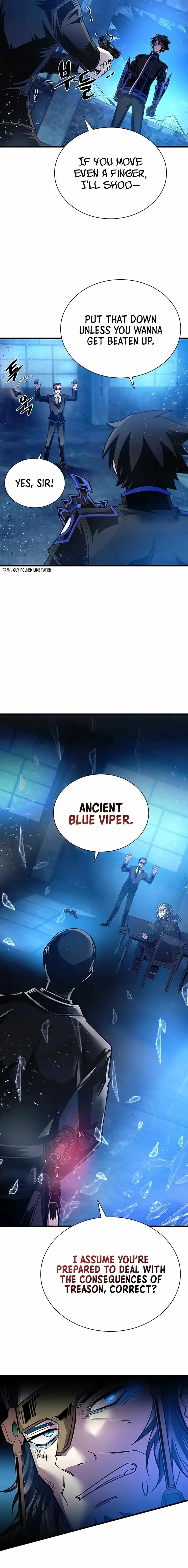 Villain To Kill Chapter 96 page 16