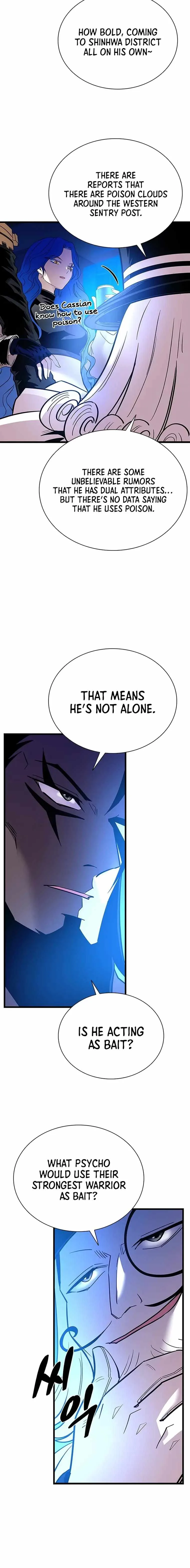 Villain To Kill Chapter 96 page 2