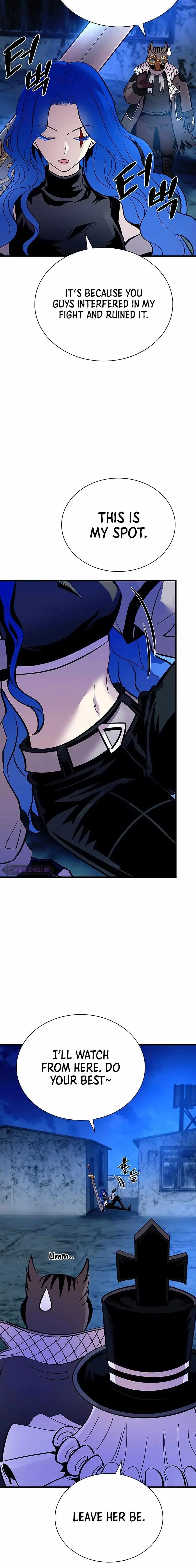 Villain To Kill Chapter 99 page 4
