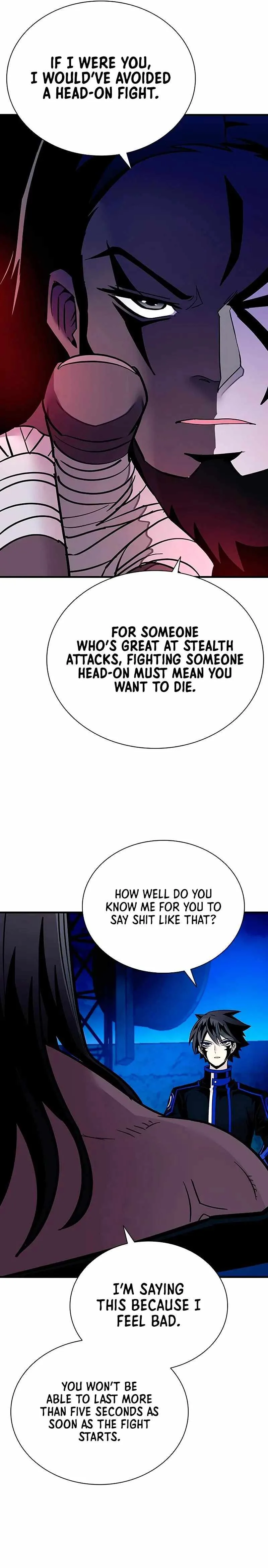 Villain To Kill Chapter 99 page 9