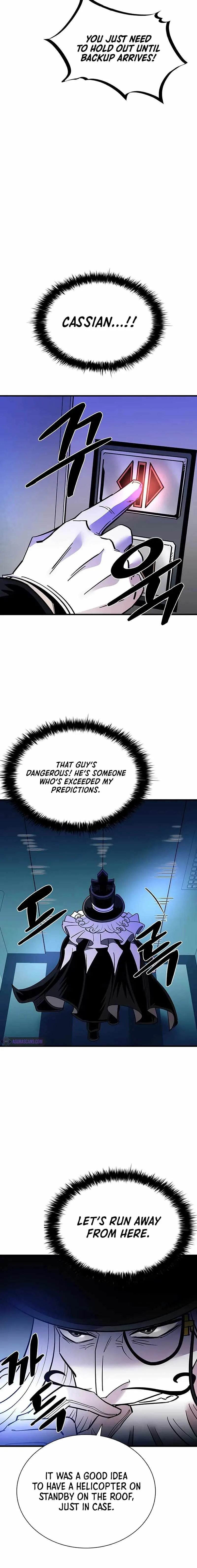 Villain To Kill Chapter 99 page 22