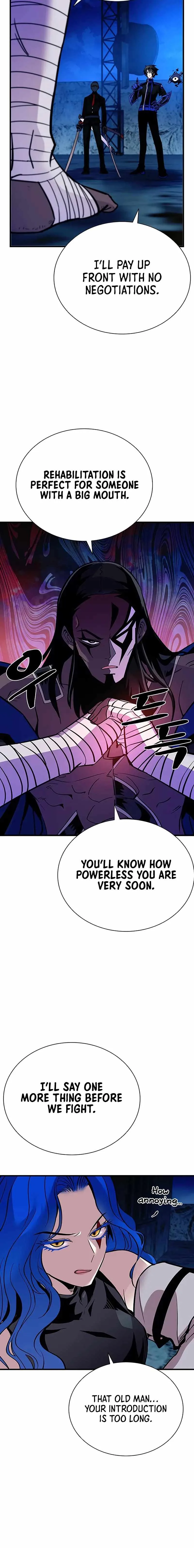 Villain To Kill Chapter 99 page 8