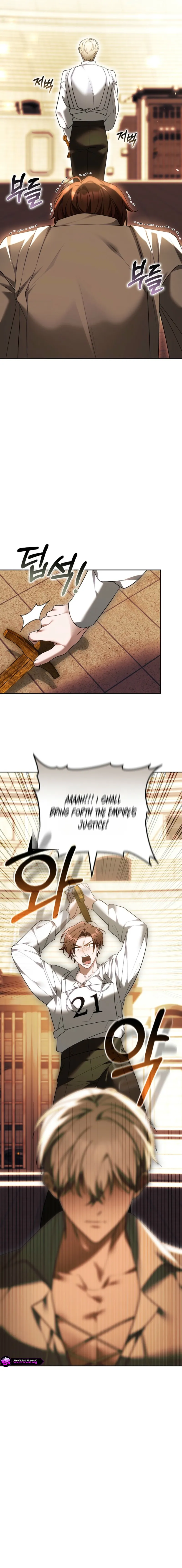 Vote for Your Knight! Chapter 11 page 12
