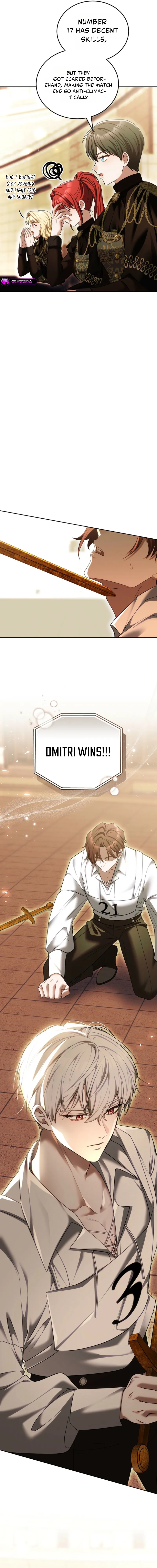 Vote for Your Knight! Chapter 11 page 11