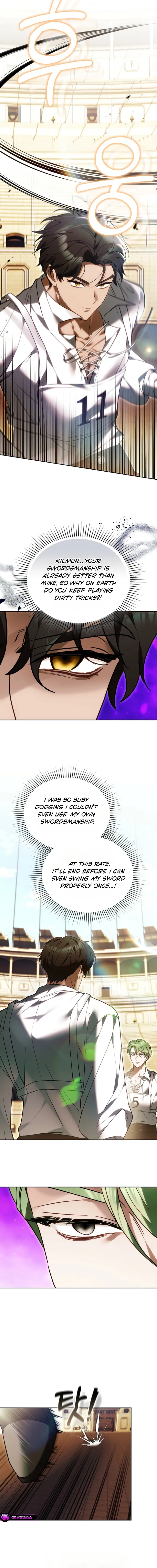 Vote for Your Knight! Chapter 11 page 21