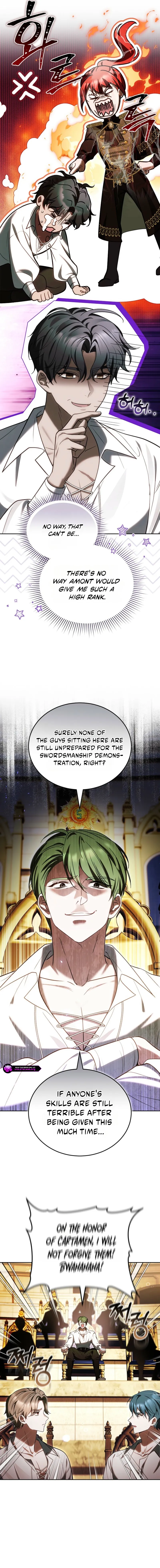 Vote for Your Knight! Chapter 11 page 3