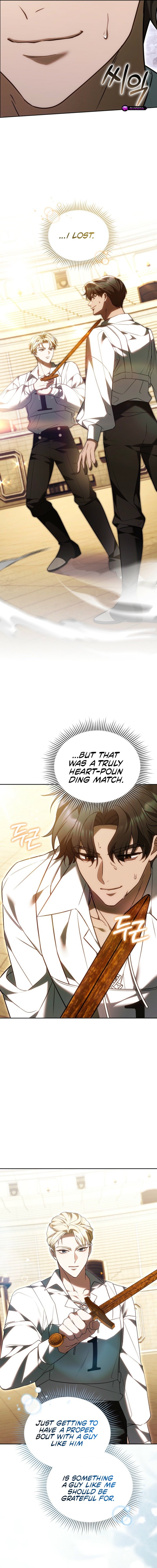 Vote for Your Knight! Chapter 13 page 3