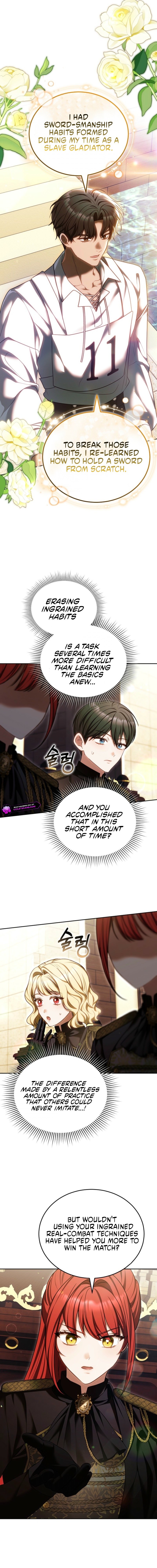 Vote for Your Knight! Chapter 13 page 6