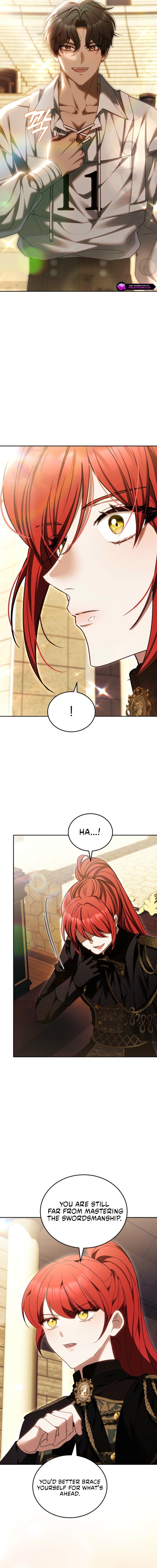 Vote for Your Knight! Chapter 13 page 8