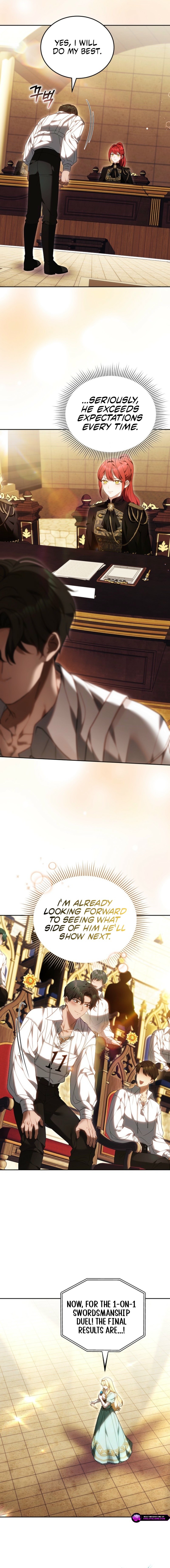 Vote for Your Knight! Chapter 13 page 9