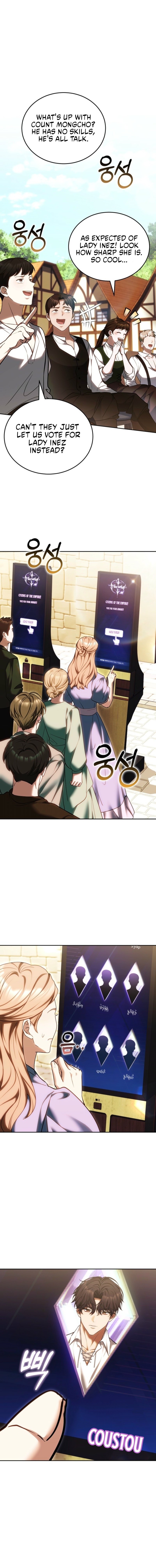 Vote for Your Knight! Chapter 13 page 15