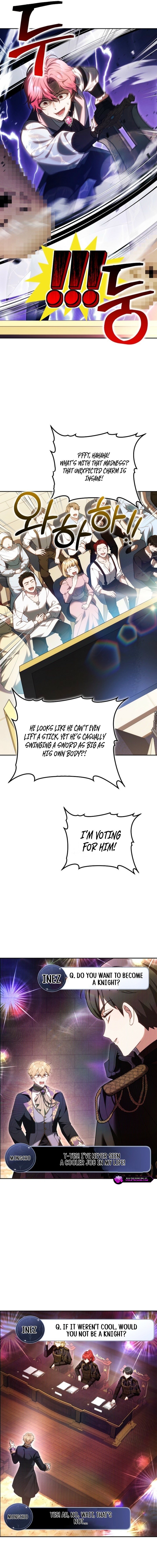 Vote for Your Knight! Chapter 13 page 14