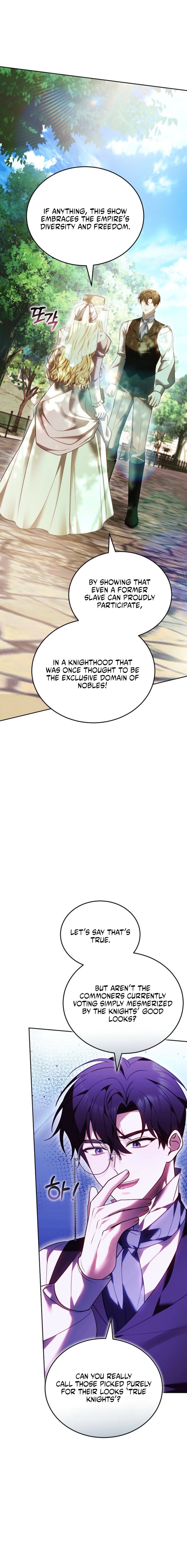 Vote for Your Knight! Chapter 14 page 17