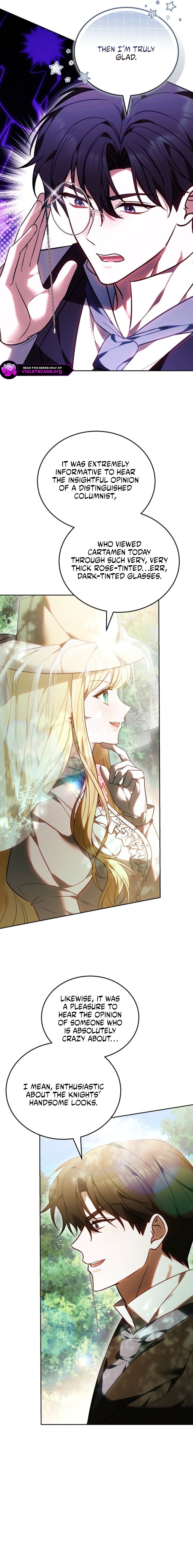 Vote for Your Knight! Chapter 14 page 21