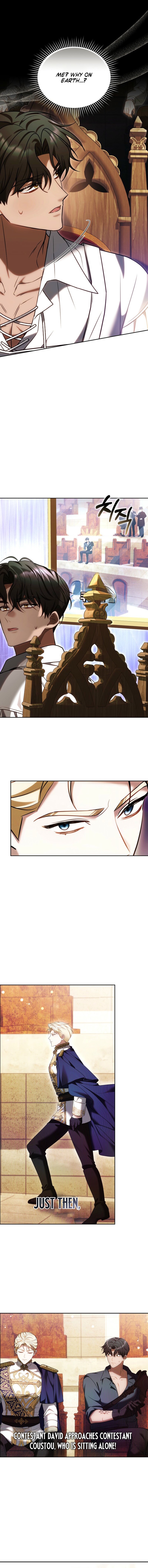 Vote for Your Knight! Chapter 14 page 4