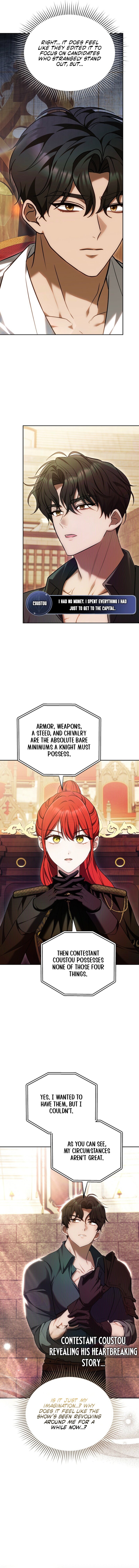 Vote for Your Knight! Chapter 14 page 7