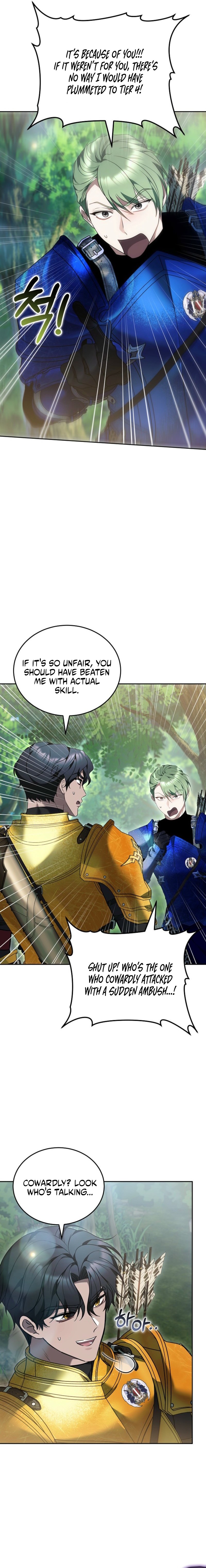 Vote for Your Knight! Chapter 17 page 12