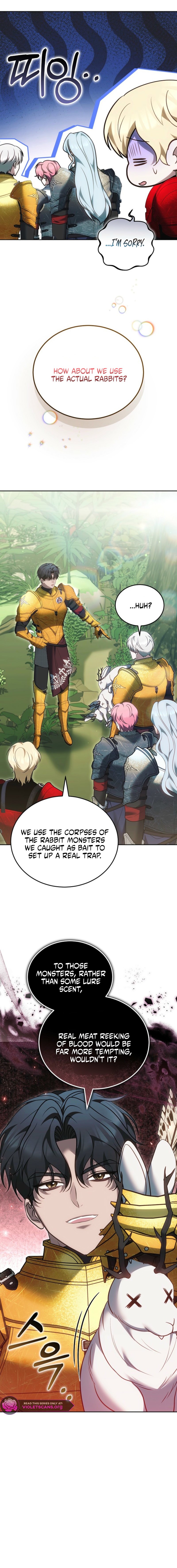 Vote for Your Knight! Chapter 17 page 3
