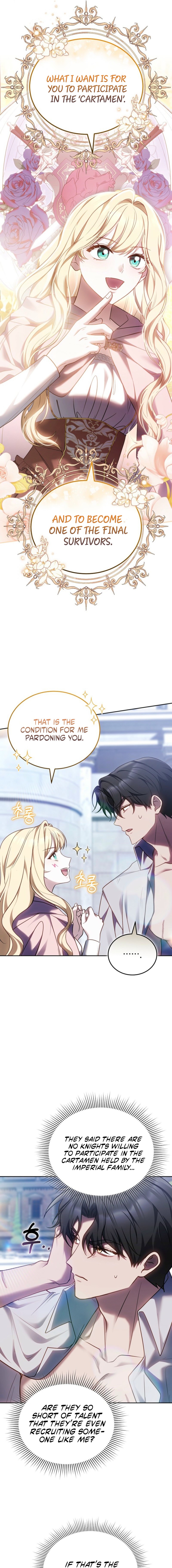 Vote for Your Knight! Chapter 2 page 14