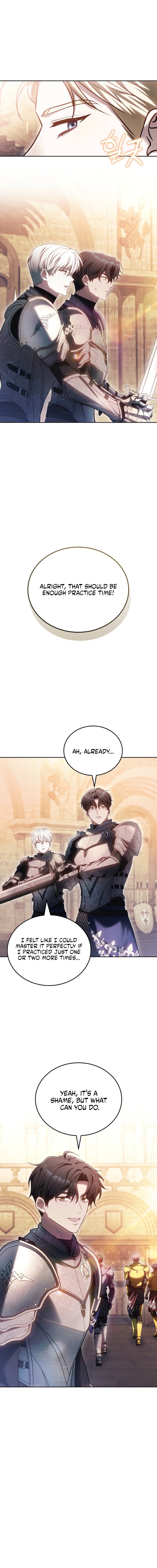 Vote for Your Knight! Chapter 8 page 19