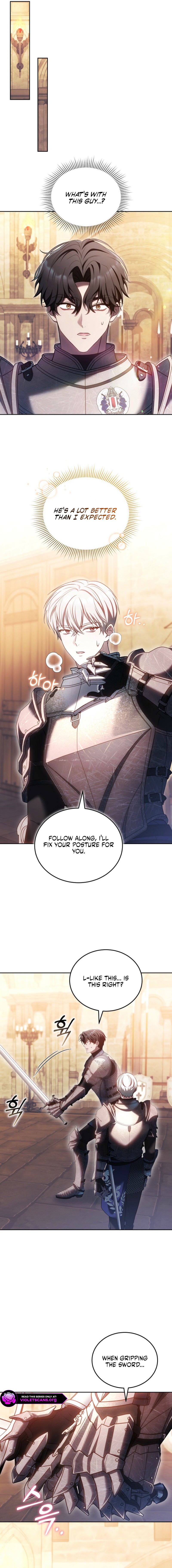 Vote for Your Knight! Chapter 8 page 17