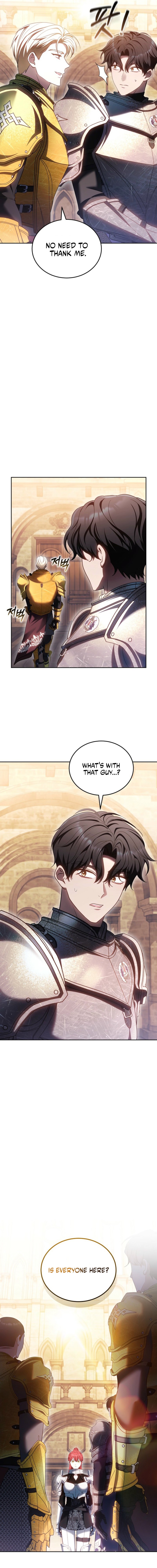 Vote for Your Knight! Chapter 8 page 4