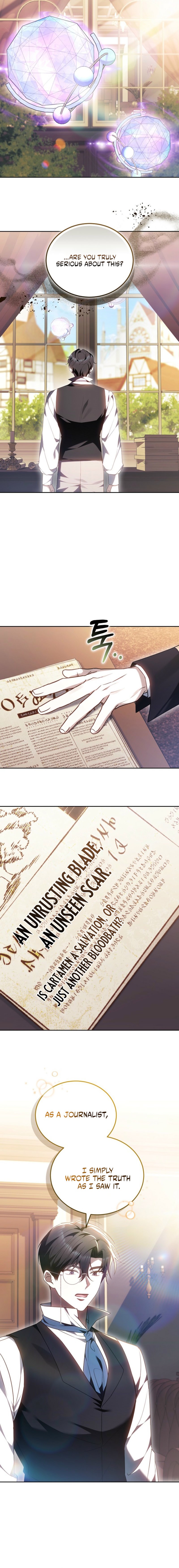Vote for Your Knight! Chapter 8 page 7